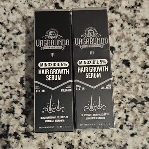 Vagabundo Hair Growth Serum 2 Bottles